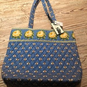 NWT Vera Bradley Bees Tote